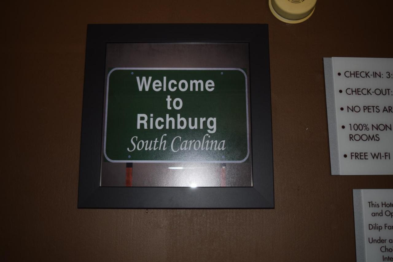 Econo Lodge Richburg Екстер'єр фото