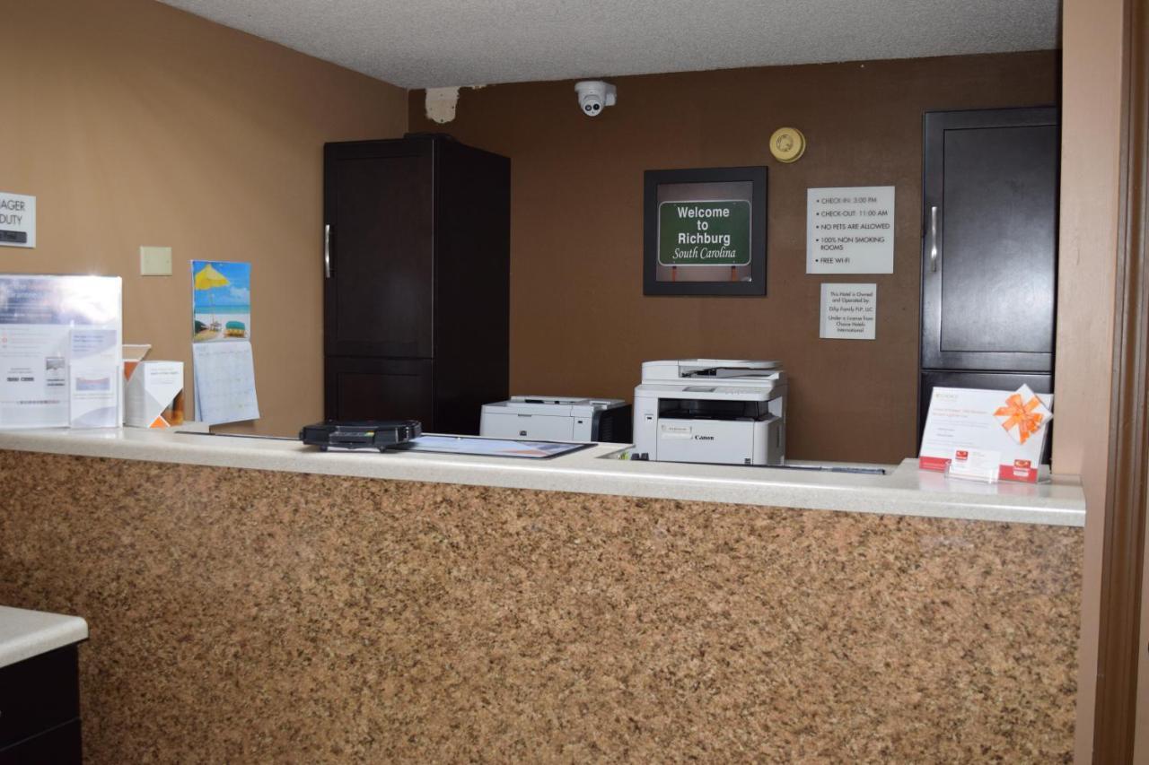 Econo Lodge Richburg Екстер'єр фото
