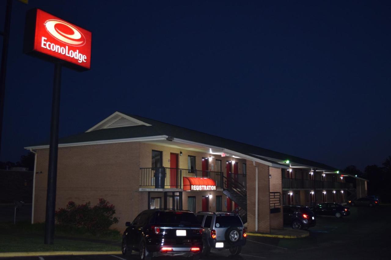 Econo Lodge Richburg Екстер'єр фото